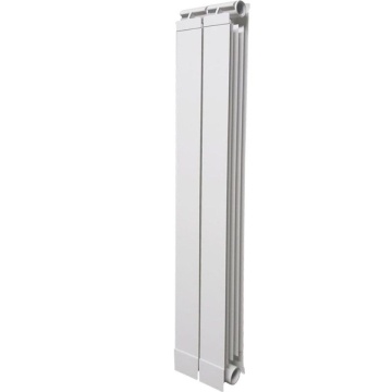 Global Oscar Tondo 1000 mm Aluminum Radiator | 2 Vertical Sections