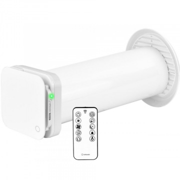 Ventilator cu recuperare de caldura Turbionaire Trend HRV