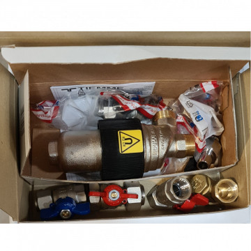Kit Montaj sub Centrală cu Filtru Magnetic Tiemme TM-Mag