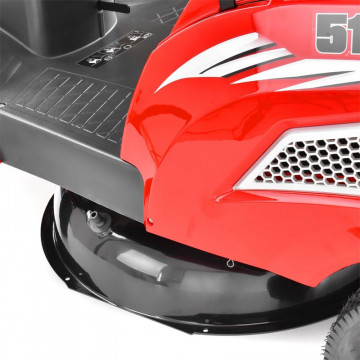 Lawn tractor Briggs & Stratton engine Hecht 5162 - Img 5