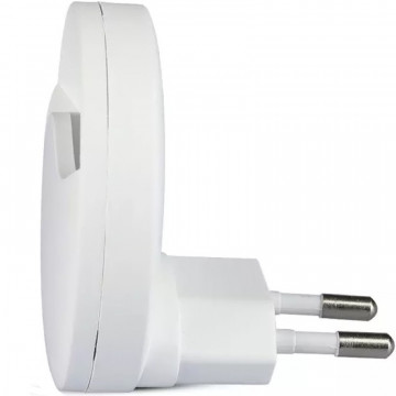 Lampa veghe rotunda cu Senzor 4000K V-Tac VT-83 alb neutru lateral