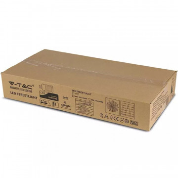 ambalaj Corp iluminat stradal LED 50W 6400K alb rece chip Samsung VT-50ST