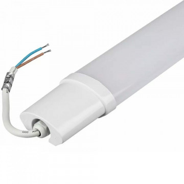 racord Corp iluminat industrial 120 cm 36 W IP65 6500K V-Tac VT-1239 alb rece