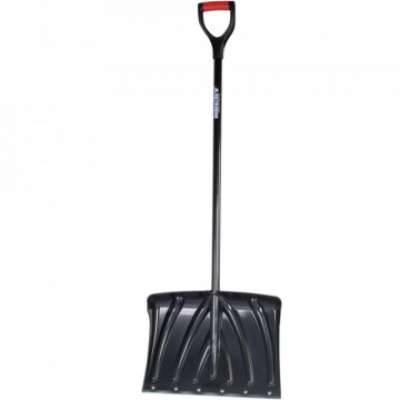 Lopată Zăpadă HECHT 460 GT, 46 cm, Coadă Oțel Rezistentă | Termix