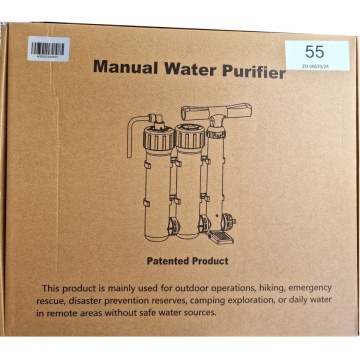 ambalaj Sistem manual purificare