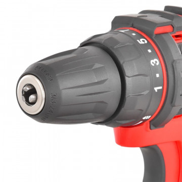 Masina de gaurit insurubat Hecht 1245 cu acumulator 16V 1.5Ah - Img 5