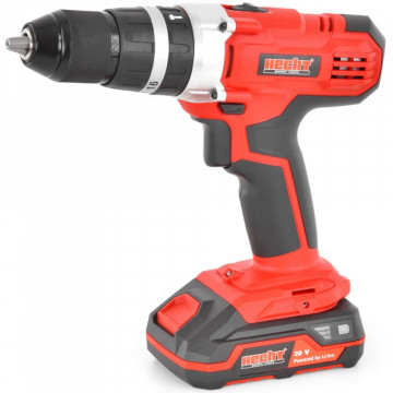 Masina de gaurit insurubat Hecht 1278 cu acumulator 20V 2Ah