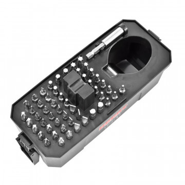 Masina de insurubat Hecht 1241 cu acumulator 3.7V 52 biti - Img 8