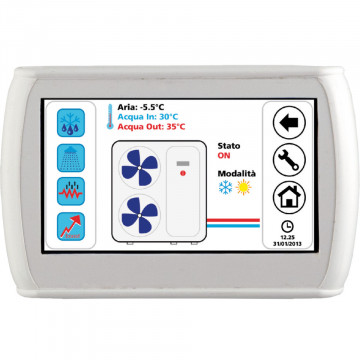 Multifunctional Remote Control ZK05151 for heat pumps