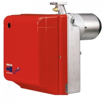 One Stage Gas Burner BS1 Gas Train 1/2