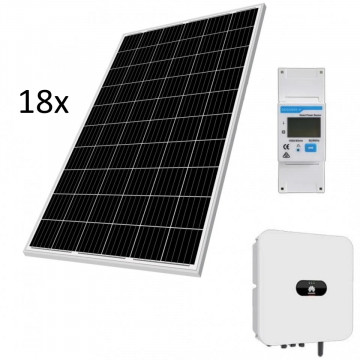 Pachet Fotovoltaic 8 kWp Ferroli T-Ecosole PV | Sistem Complet