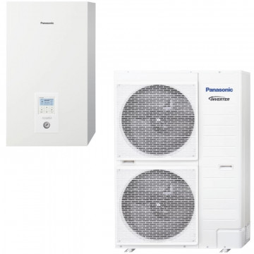 Panasonic Aquarea T-CAP Bi-Bloc 9kW | Putere Constantă | Termix