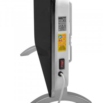 intreruptor Panou electric din sticla Hecht 3522 2000W cu telecomanda