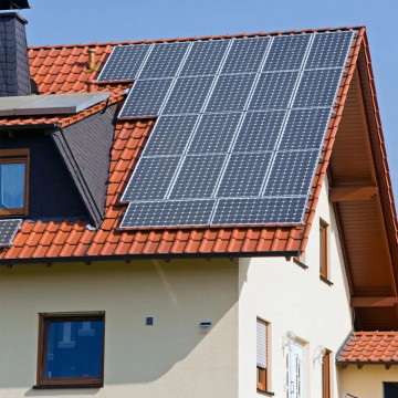 montaj pe acoperis Panou fotovoltaic V-Tac VT-545 36 V 545 Wp