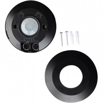 detalii Senzor miscare 360gr V-Tac VT-8027 negru