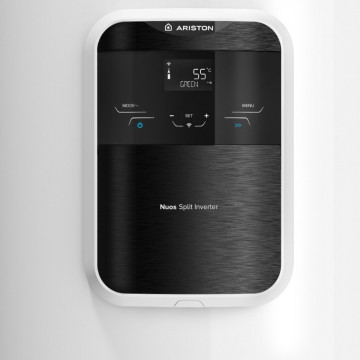 panou comanda Pompa de caldura de perete Ariston Nuos Split Inverter Wifi 150 pentru preparare Apa calda