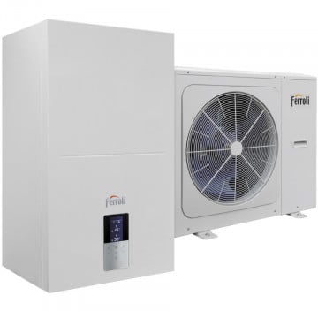 Pompă de Căldură Ferroli OMNIA S 3.2 HI6 - 12T | 12 kW Trifazată | Termix 🌡️