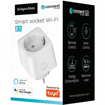 ambalaj Priza smart Krüger&Matz Connect P3 Tuya