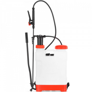 Pulverizator manual cu piston Hecht 4122, 12l, 4 bar, jet ajustabil - Img 1