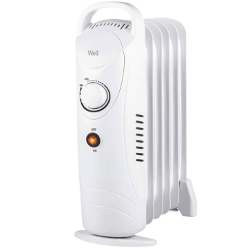 Radiator Electric cu Ulei Well 800W, 6 Elemenți | Termix.ro