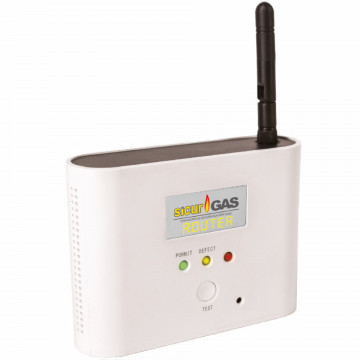 Router Wireless Sicur Gas 868 MHz - Extender Semnal LoRa | Termix