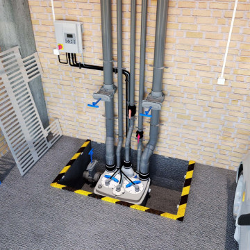 montaj Pompa SFA Sanicubic 2 Pro