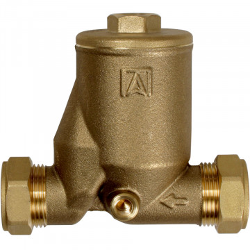 Separator de aer Afriso 22mm cu fitinguri compresie | Termix.ro