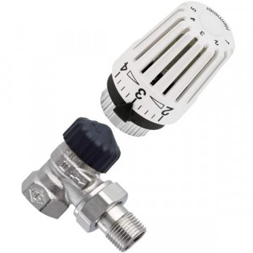 Set cap Heimeier K Standard cu ventil termostatic