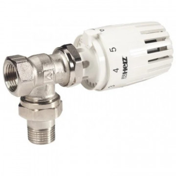 Set termostatic robinet TS-90 si cap Herz Project