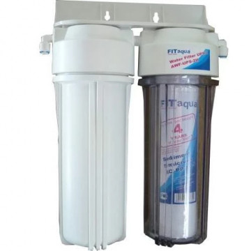 Sistem Filtrare Sub Chiuvetă FitAqua AWF-UPS-2H | 2 Cartușe | Termix.ro