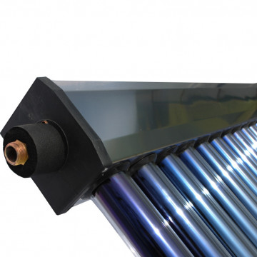 detalii colector solar 30 Tuburi vidate Fornello