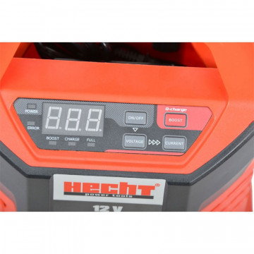 panou comanda Incarcator inteligent baterii auto Hecht 2013