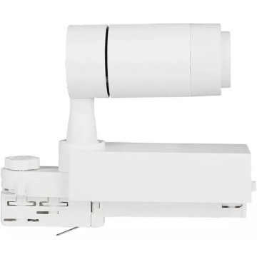 Corp iluminat LED 15 W Tracklight cu Bluetooth 3 in 1 V-Tac VT-7715 lateral