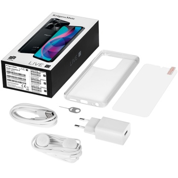 Set livrare Smartphone Krüger&Matz Live 12 negru