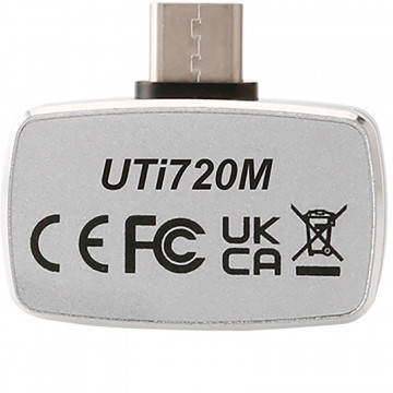 Modul Camera termoviziune Uni-T UTi720M spate