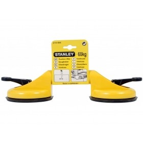 Stanley 2-14-054 Ventuza dubla pentru geamuri (2 pad)