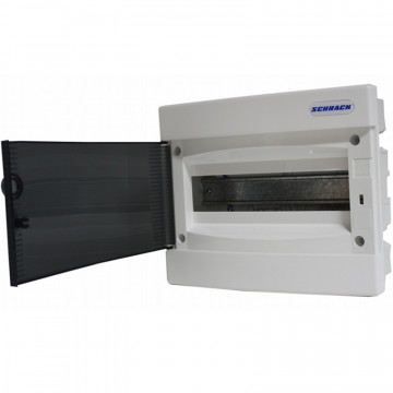 Tablou electric Schrack TOPO BK080000-- incastrat 8 module 1 rand