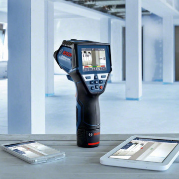 utilizare Termodetector Bosch GIS 1000 C L-BOXX