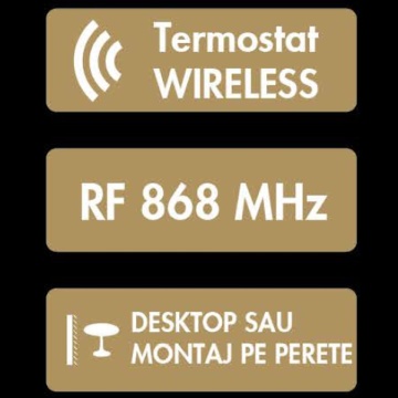 caracteristici Termostat Motan TH617-RTS RF