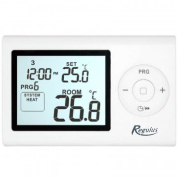 emitator Termostat programabil fara fir Regulus TP44 RF