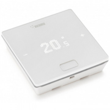 Termostat Rehau Nea Smart 2.0 Alb wireless cu senzor temperatura umiditate