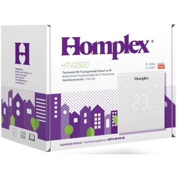 ambalaj Termostat ventiloconvector Homplex HTV2320