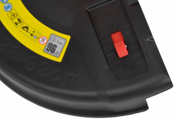 Trimmer cu acumulator Hecht 1040 40V 4Ah fara acumulator - Img 6