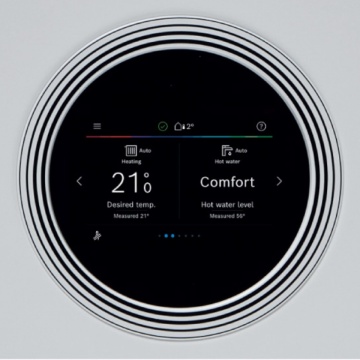 Panou comandă Unitate interioară de perete CS 5800i AW 12E Pompă de Căldură Bosch Compress 5800i