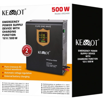 ambalaj UPS Kemot PROsinus URZ3409 500 W