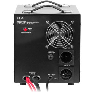 racorduri UPS Kemot Prosinus 2000/24 urz3428B 1400 W negru