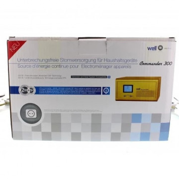 ambalaj UPS well Heatst Commander 300 W