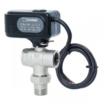 Vana motorizata 3 cai ESBE MBA135-25