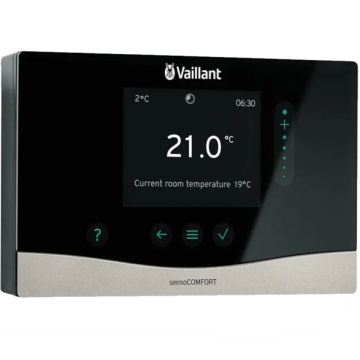 Controller wireless Vaillant sensoCOMFORT VRC 720f cu senzor exterior