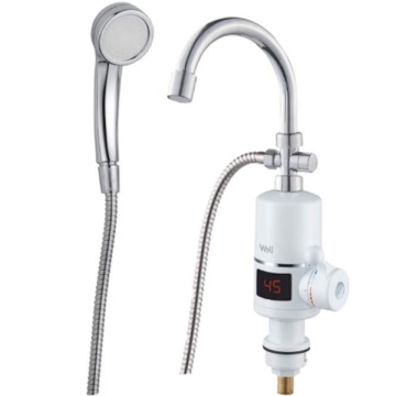 Well Drizzle 3300W Instant Electric Faucet with Shower | Termix.ro